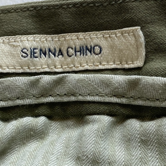 Lucky Brand Sienna Chino Metal Side Detail Sz 6/28 - Picture 8 of 9